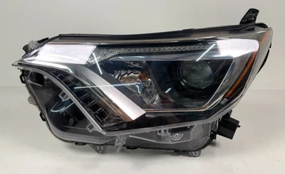 Toyota Rav4 2016 2017 2018 izquierda izquierda izquierda lado del conductor halógeno con lámpara de faro LED fabricante de equipos originales Foto 1 de 4
