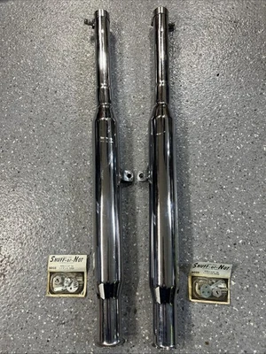 Silenciadores Dixie AHRMA BMW R60/2 R50 R69 R69S R50/2 R60/2 vintage Foto 1 de 4