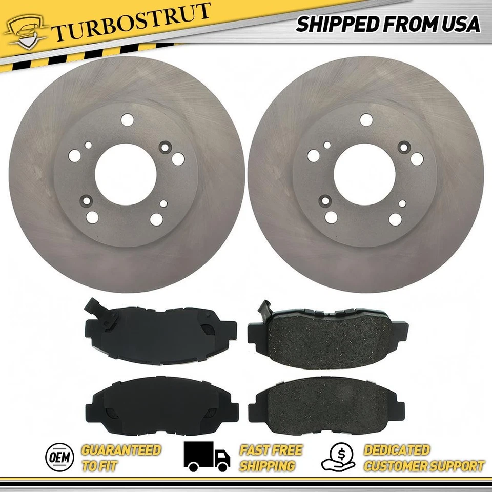 Kit de pastillas de freno delanteras OE para Honda Civic 2006-2011 1,8 L Foto 1 de 1