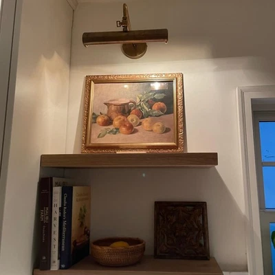 Painting Light, Antique Picture Light, Picture Light Vintage, Wireless Light - Image 1 of 3