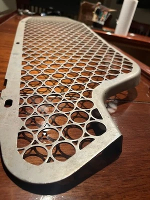 1958 Ford Fairlane galaxie custom country sedan squire ranchero OE Grille NICE - Image 1 of 4