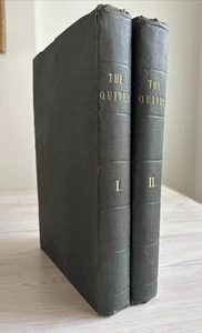 The Quiver 1864 - 1865 Volumes I & II - Foto 1 di 17