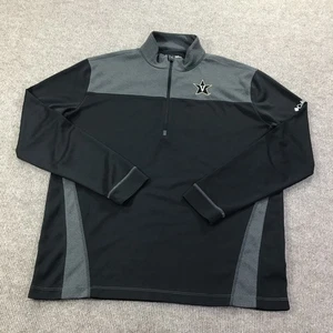Vanderbilt Commodores Shirt Mens Large NCAA Football Pullover Columbia - Picture 1 of 10