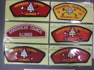 Boy Scout Arrowhead C IL CSPs RWS 4792NN - Picture 1 of 1