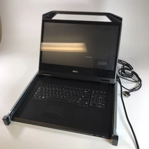 Dell Avocent 1098-001 18.5" KVM (Includes A/C + Cables) *USED* - Afbeelding 1 van 9