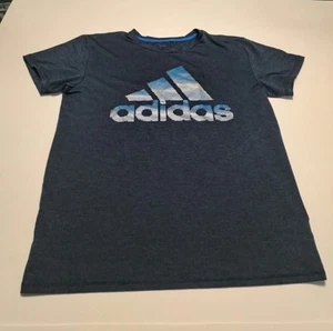 Adidas Aeroready Teens XL 18-20 blu pullover maniche corte - Foto 1 di 7
