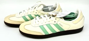 [ADIDAS] Samba Grün Größe US8 Nagelneu Mit Etikett Top Zustand - Bild 1 von 10