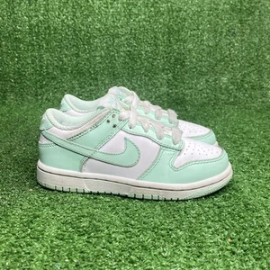 Nike Dunk Low Mint Foam Schuhe Kleinkind Gr. 11 Kind weiß grün Sneaker Turnschuhe - Bild 1 von 8