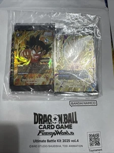 Dragon Ball Fusion World Ultimate Battle Kit 2025 Vol. 4 Gewinner und Teilnehmer - Bild 1 von 4