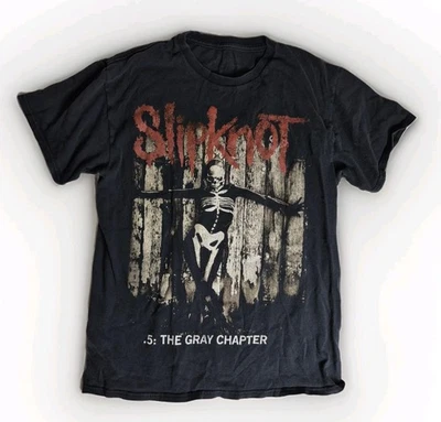 Slipknot .5 The Gray Chapter Mens Nu Metal Tee Shirt M Medium - Image 1 of 4