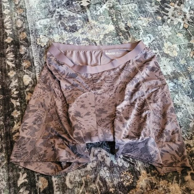 Pantalones Cortos de Ciclismo REI Co-op Púrpura Malva Acolchados Bolsillos Talla Grande Foto 1 de 4