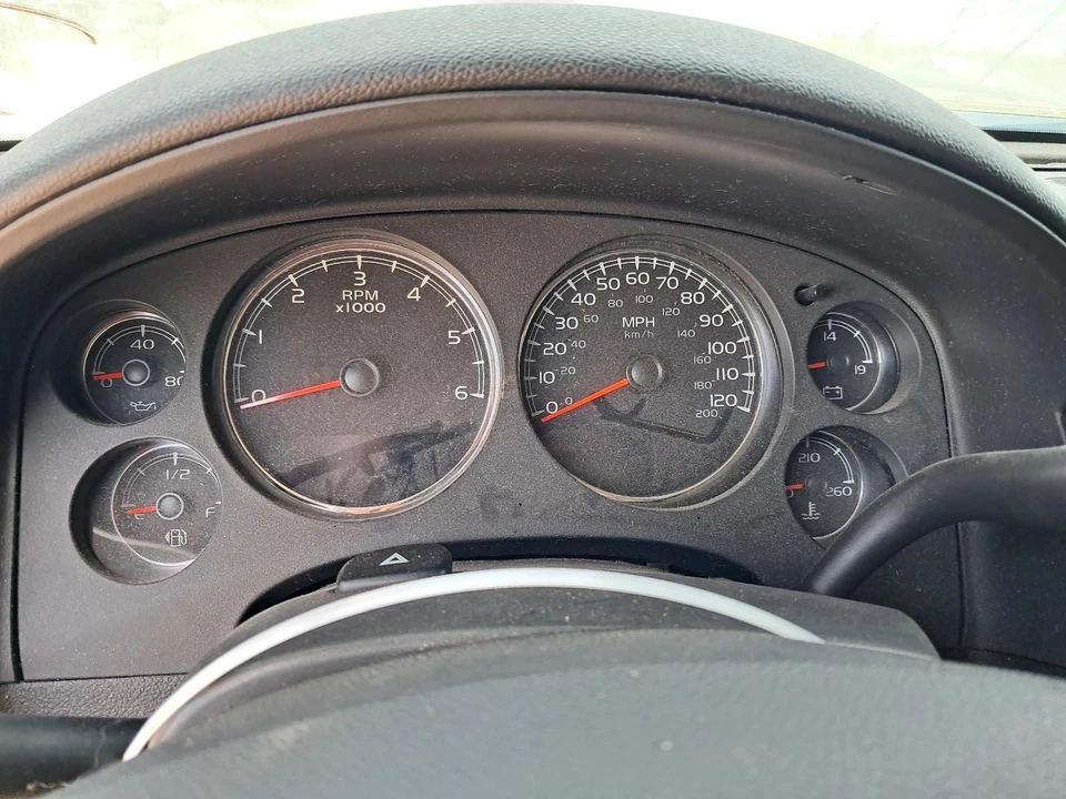 Medidor de velocímetro usado serve: 2009 Gmc Yukon XL 1500 cluster EUA Denali grau A - Imagem 1 de 4