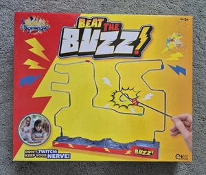 Buzzer Spiel Beat The Buzz Electric Wire Steady Hand Spiel Kinder Spielzeug Familie Geschenk - Bild 1 von 2