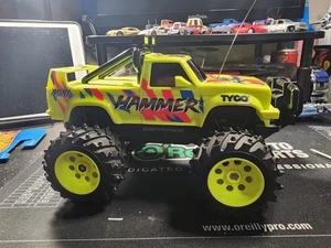 Vintage Tyco Turbo Hammer RC No Remote Untested Please Read Description - Picture 1 of 10