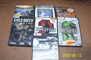 Vari giochi Battlefield e Call of Duty - Foto 1 di 1