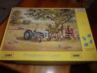 PLOUGHMAN'S LUNCH  1000 PIECE HOUSE OF PUZZLES (HOP) JIGSAW PUZZLE PRELOVED