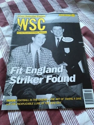 When Saturday Comes Magazine WSC UK #73 1993 - Image 1 of 4