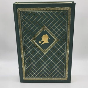 "Great Cases of Sherlock Holmes"– Sir Arthur Conan Doyle 1987 Franklin Library - Picture 1 of 9