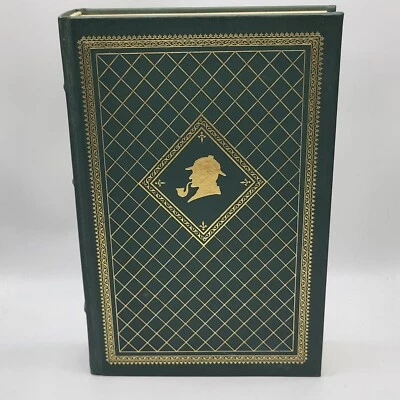 "Great Cases of Sherlock Holmes"– Sir Arthur Conan Doyle 1987 Franklin Library - Image 1 of 4