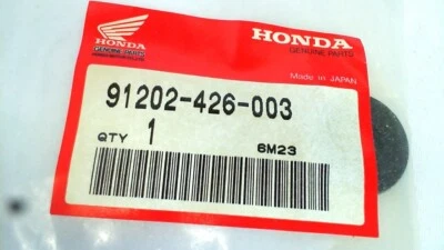 91202-426-003 NUEVO SELLO ACEITE HONDA 12X25X4.5 CB450 CB350 CB500 CB650 CB175 CL450 Foto 1 de 3