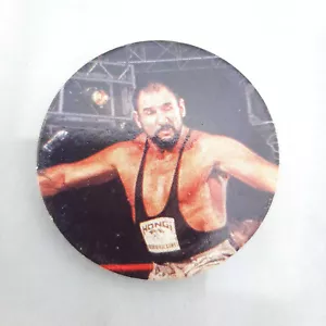 Bushwacker Butch #9 WWF Wrestling Pog Collector Series Bottle Pogs Wrestler WWE - Picture 1 of 2