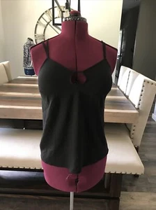 TOP MUJER TALLA PEQUEÑA NEGRO - Imagen 1 de 7