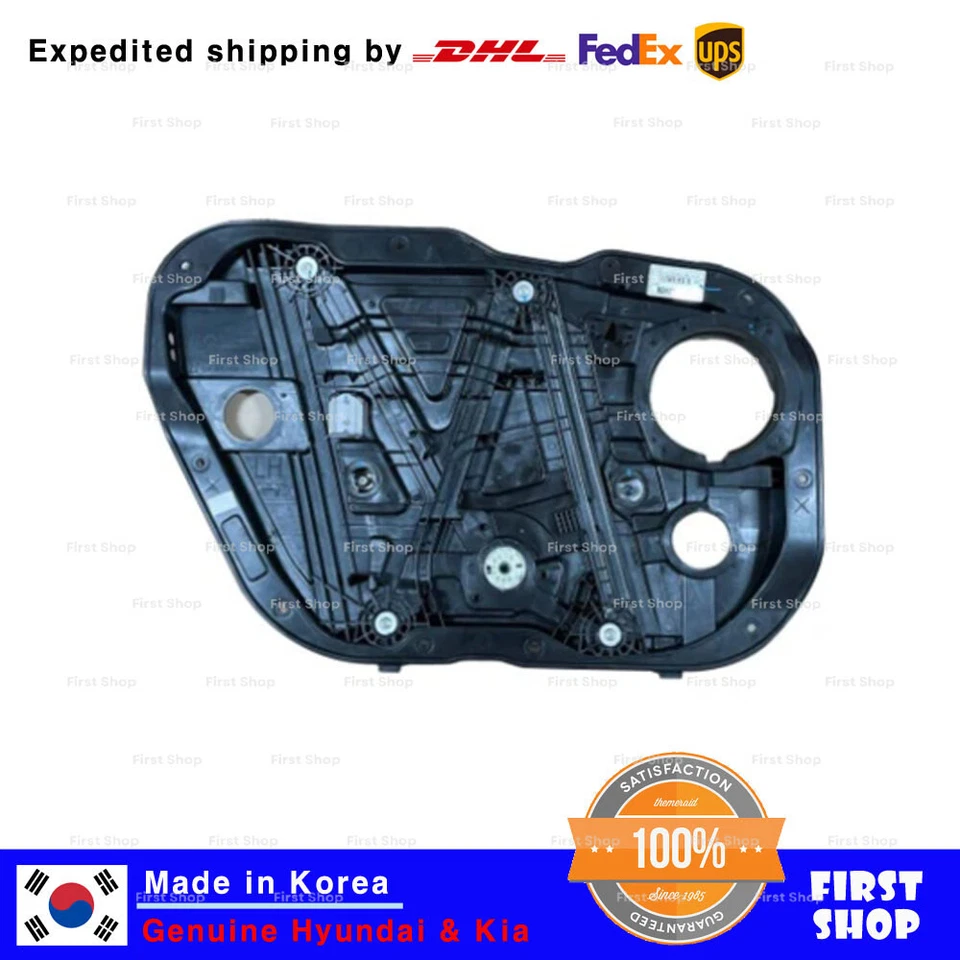 OEM 82471G3000 Power Window Regulator Front Left for Hyundai Elantra GT 18-20 - Image 1 of 1