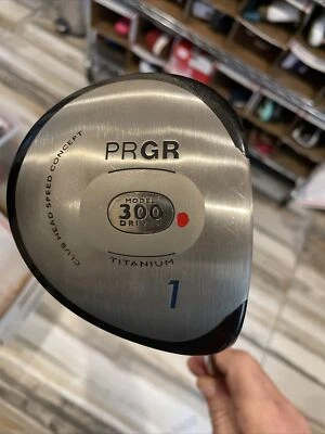 PRGR Model 300 Driver Titanium Demo Club Head Speed Concept - Image 1 of 4
