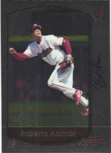 Bowman Chrome 2000 - Roberto Alomar #47 Cleveland Indians - Imagen 1 de 2