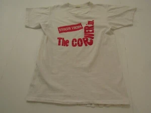 Camiseta Robada de la Esquina Mediana Blanca - Imagen 1 de 6