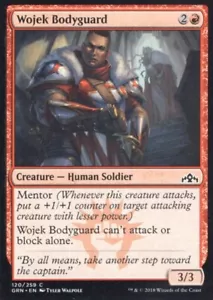 4X WOJEK BODYGUARD 120/259 GUILDS OF RAVNICA MTG MAGIC LP X4 - Picture 1 of 1