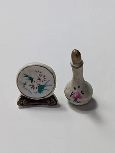 Casa delle bambole in porcellana accessori in miniatura set vintage made in Japan arredamento - Foto 1 di 5
