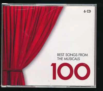 100 BEST MUSICAL SONGS 6 CD von Varios Artists - Bild 1 von 2