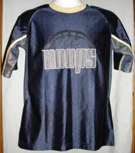 Nike Hoops Youth Jersey Boys Size L (14-16) Blue/Gold NWOT - Picture 1 of 1