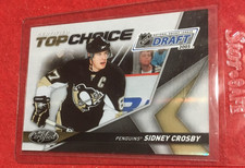 2010-11  Panini Certified Top Choice Mirror Gold  Penguins  18/25  SIDNEY CROSBY