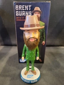 San Jose Sharks Brent Burns St. Patrick's Day suit bobble bobblehead SGA - Picture 1 of 1
