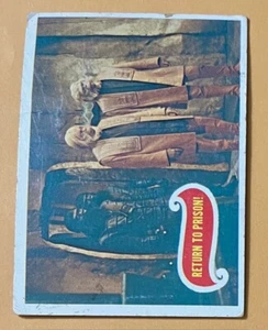 1969 Topps Planet of the Apes Card #25 Return to Prison! - Picture 1 of 2
