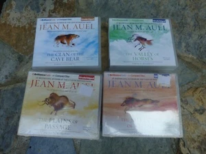 4 The Earth's Childrens Series by Jean M. Auel Unabridged CD - Bild 1 von 9