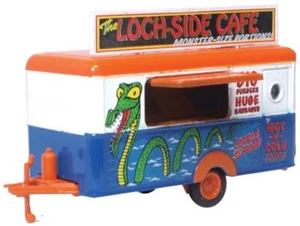 Oxford ~ HO Scale ~ Concession Trailer ~ Assembled ~ Loch Side Cafe ~ 87TR018 - Picture 1 of 1