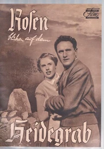  DNFP Rosen blühen auf dem Heidegrab ( Ruth Niehaus , Lotte Brackebusch ) - Bild 1 von 1