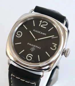 PANERAI watch, RADIOMIR PAM00753 45mm, Black Dial, Black PANERAI strap, WOW!!! - Picture 1 of 9
