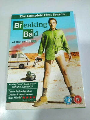 Breaking Bad The Complete First Season 1 - 3 X DVD English German - Image 1 of 4