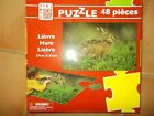 Puzzle 48 Pieces Tiki Toys Lievre  Enfant And  3Ans 57X87cm