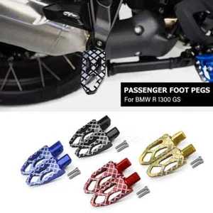 Motorcycle Passenger Foot Pegs For BMW R1300GS 2023- Adjustable Footpegs - Bild 1 von 18