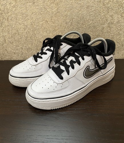 nike air force 1 low sport nba black white