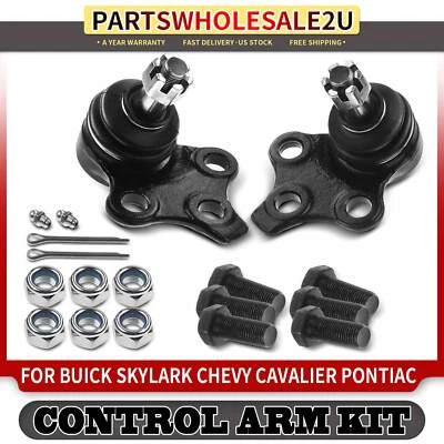 2pcs Front Lower Ball Joint Set for Chevrolet	Malibu Buick Cadillac Pontiac Olds - Image 1 of 4