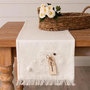 Raggedy Rabbit with Fabric Tag 71" Table Runner - Picture 1 of 1