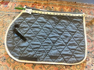 Used English Jump Saddle Pad 20” - The Classic By Roll at Originals Inc. - Picture 1 of 3