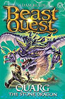Beast Quest: Quarg The Stone Dragon: Séries 19 Livre 1 Livre de Poche
