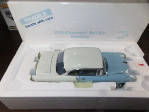 Danbury Mint 1955 Chevy Bel Air Hardtop 1/24 - Picture 1 of 3